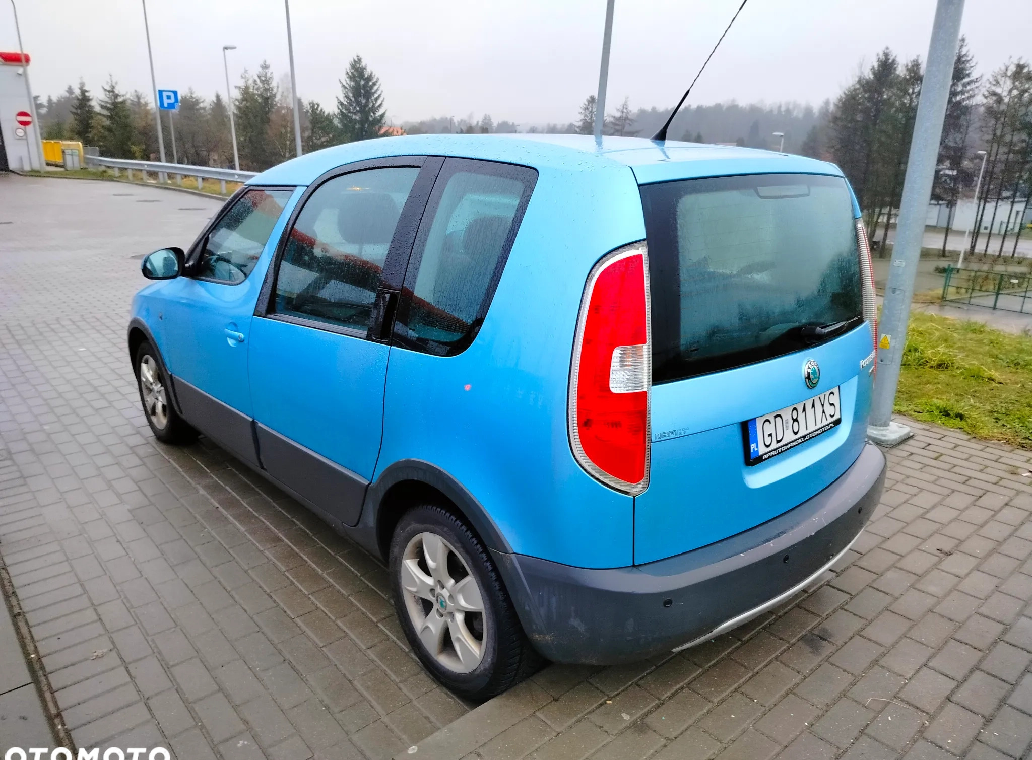 Skoda Roomster cena 17000 przebieg: 177600, rok produkcji 2011 z Gdańsk małe 172